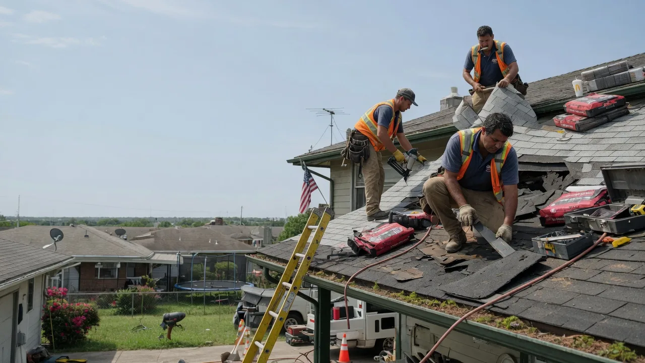 Roof Repair in Sacramento, CA near me